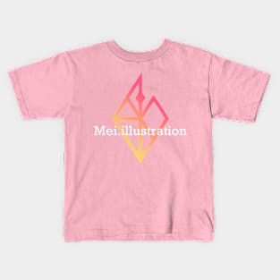 Mei.illustration logo Kids T-Shirt